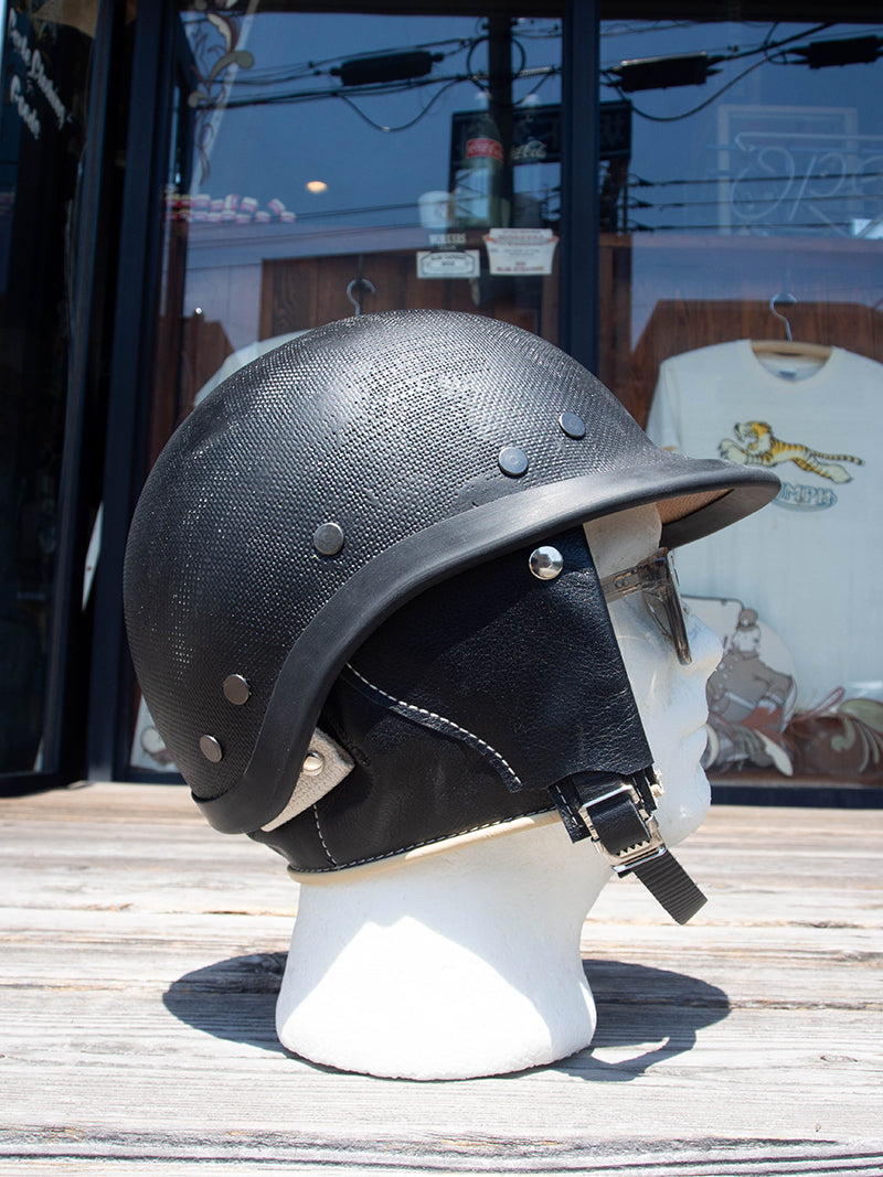 HELL “S/S”  HELMETS  Type 4  ClubSter -Black-
