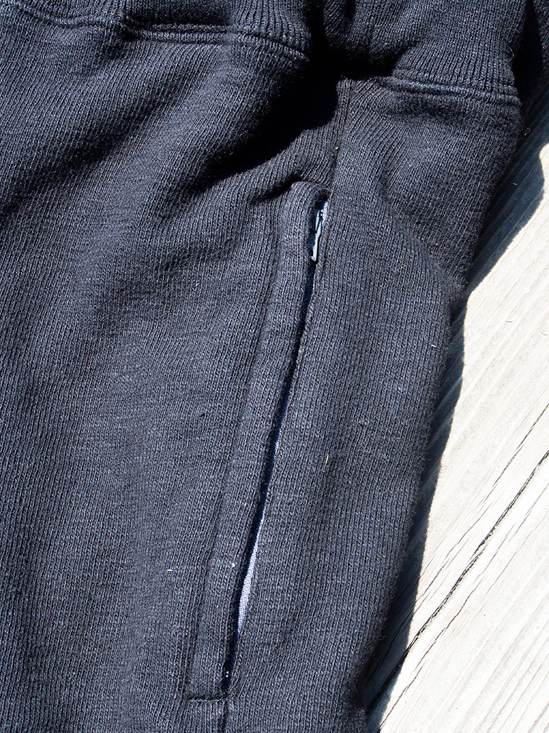 COTTON SHORTS -Zipper Pocket-