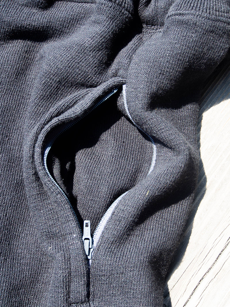COTTON SHORTS -Zipper Pocket-