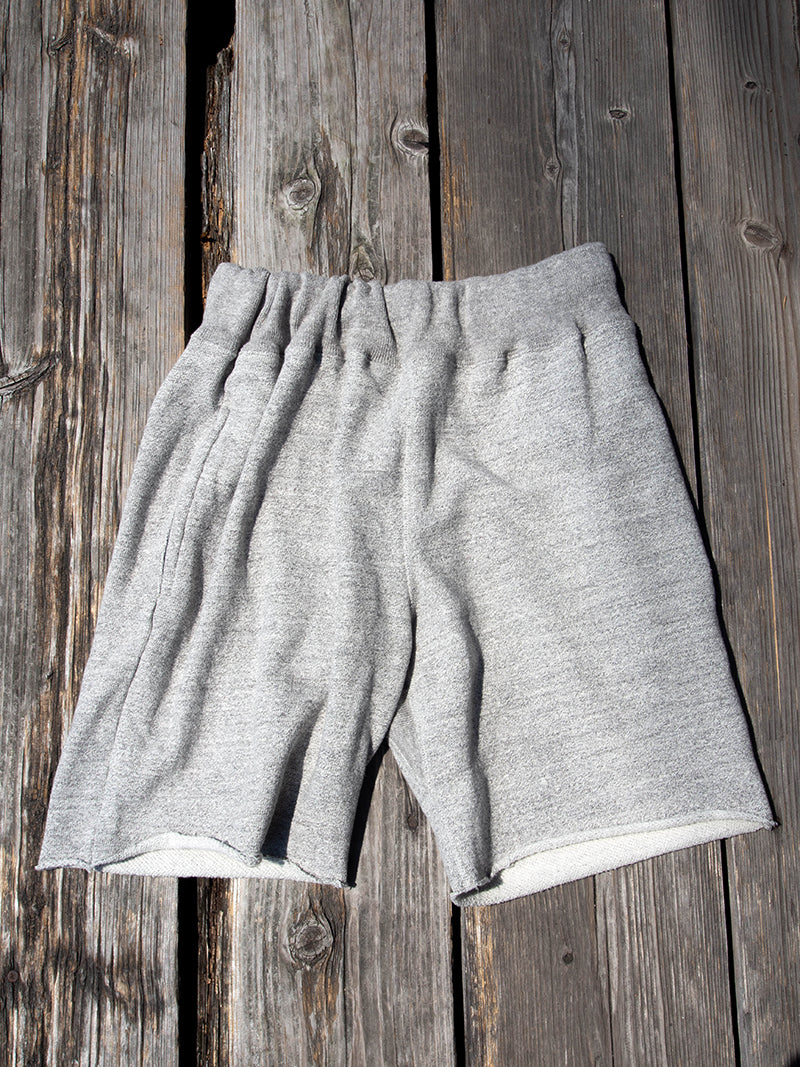 COTTON SHORTS -Zipper Pocket-