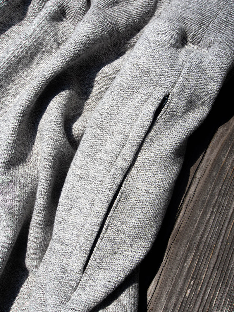 COTTON SHORTS -Zipper Pocket-