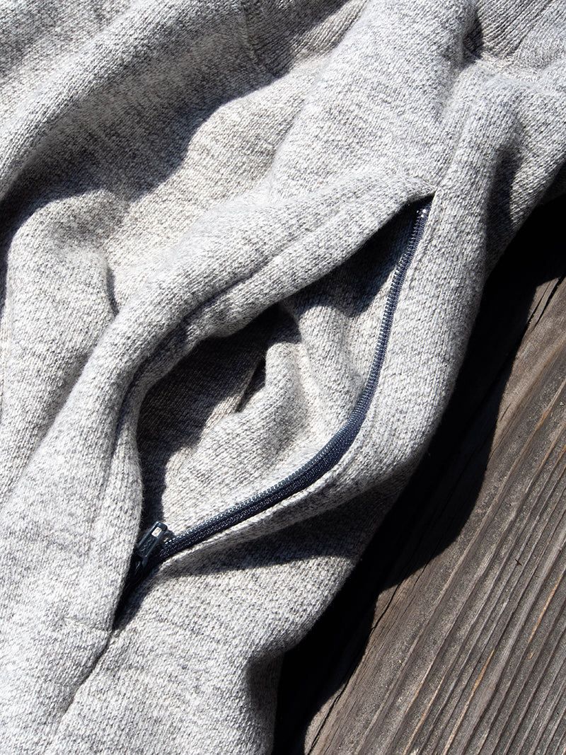 COTTON SHORTS -Zipper Pocket-