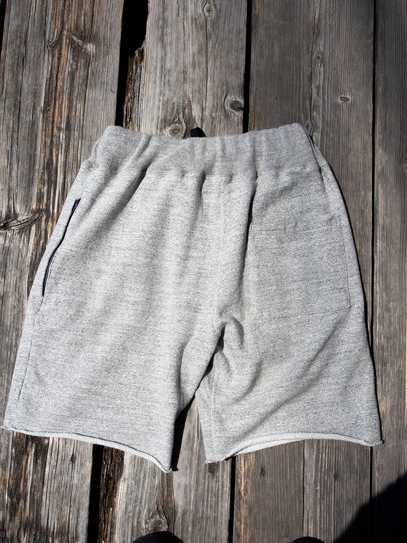 COTTON SHORTS -Zipper Pocket-