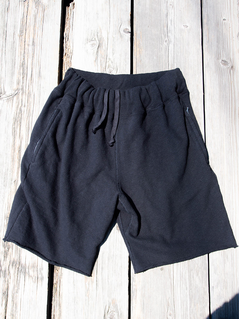 COTTON SHORTS -Zipper Pocket-