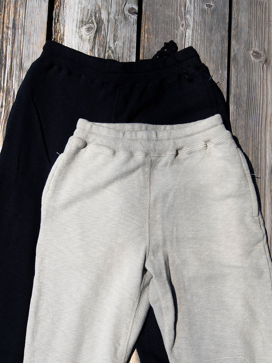 COTTON SWEAT PANTS -Zipper Pocket-