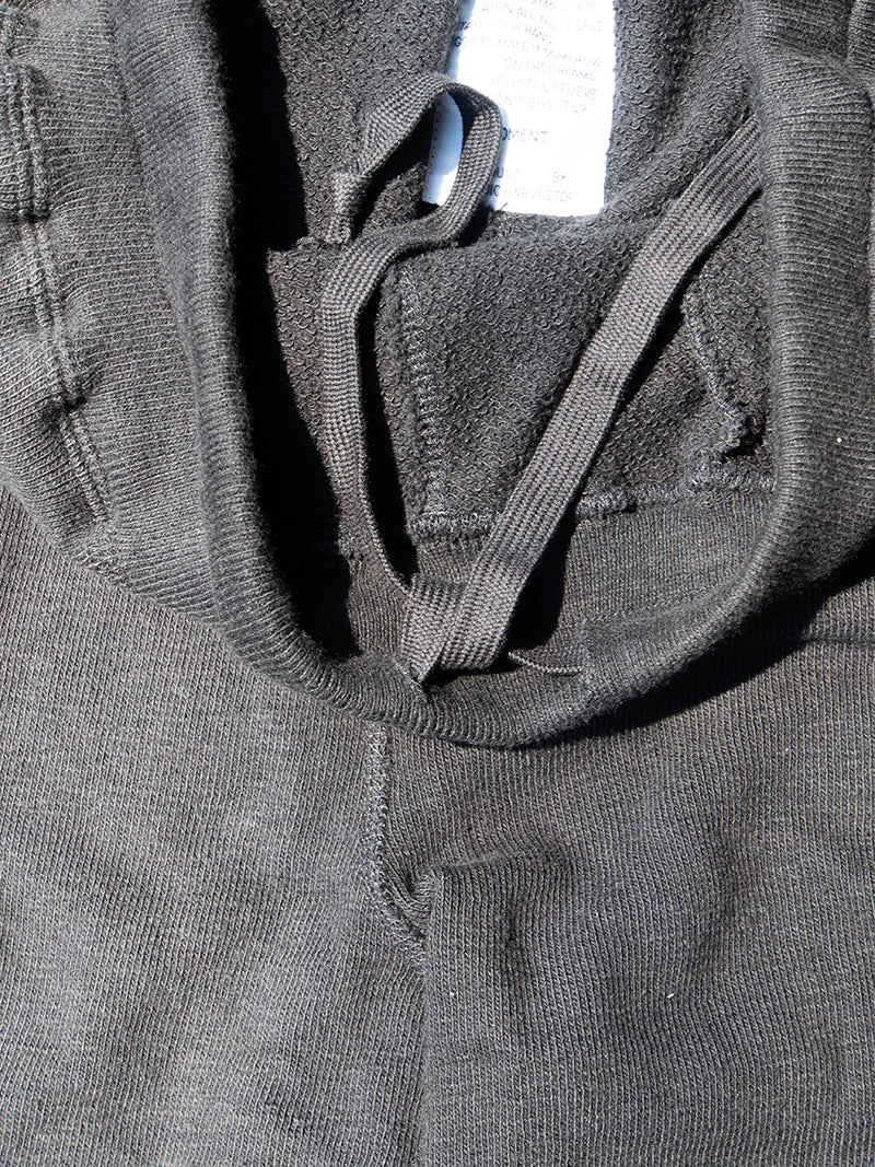 COTTON SWEAT PANTS -Zipper Pocket-