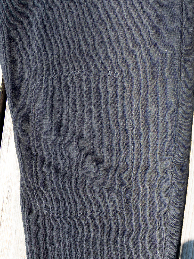 COTTON SWEAT PANTS -Zipper Pocket-