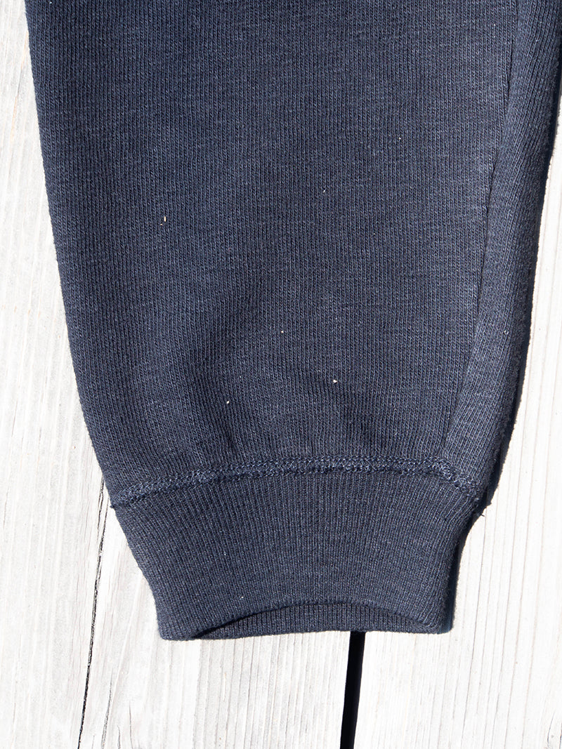 COTTON SWEAT PANTS -Zipper Pocket-