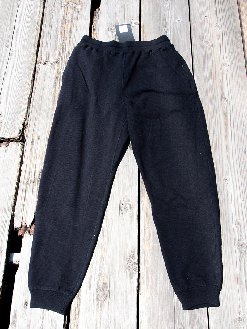 COTTON SWEAT PANTS -Zipper Pocket-