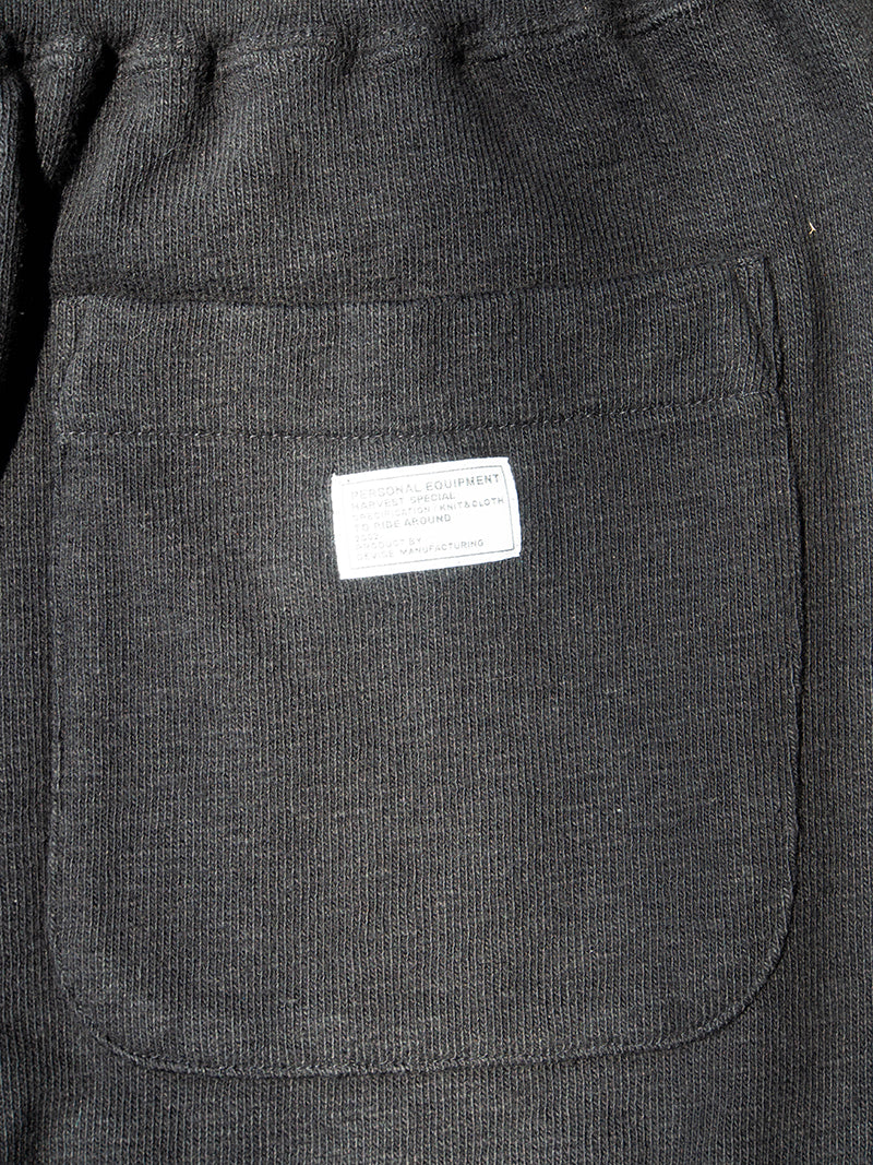 COTTON SWEAT PANTS -Zipper Pocket-