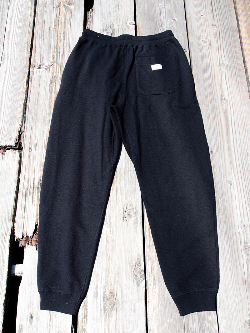 COTTON SWEAT PANTS -Zipper Pocket-
