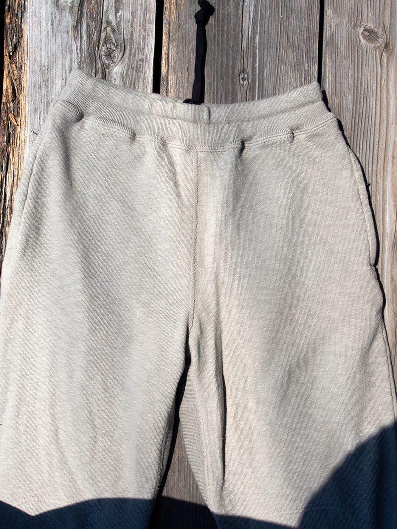 COTTON SWEAT PANTS -Zipper Pocket-