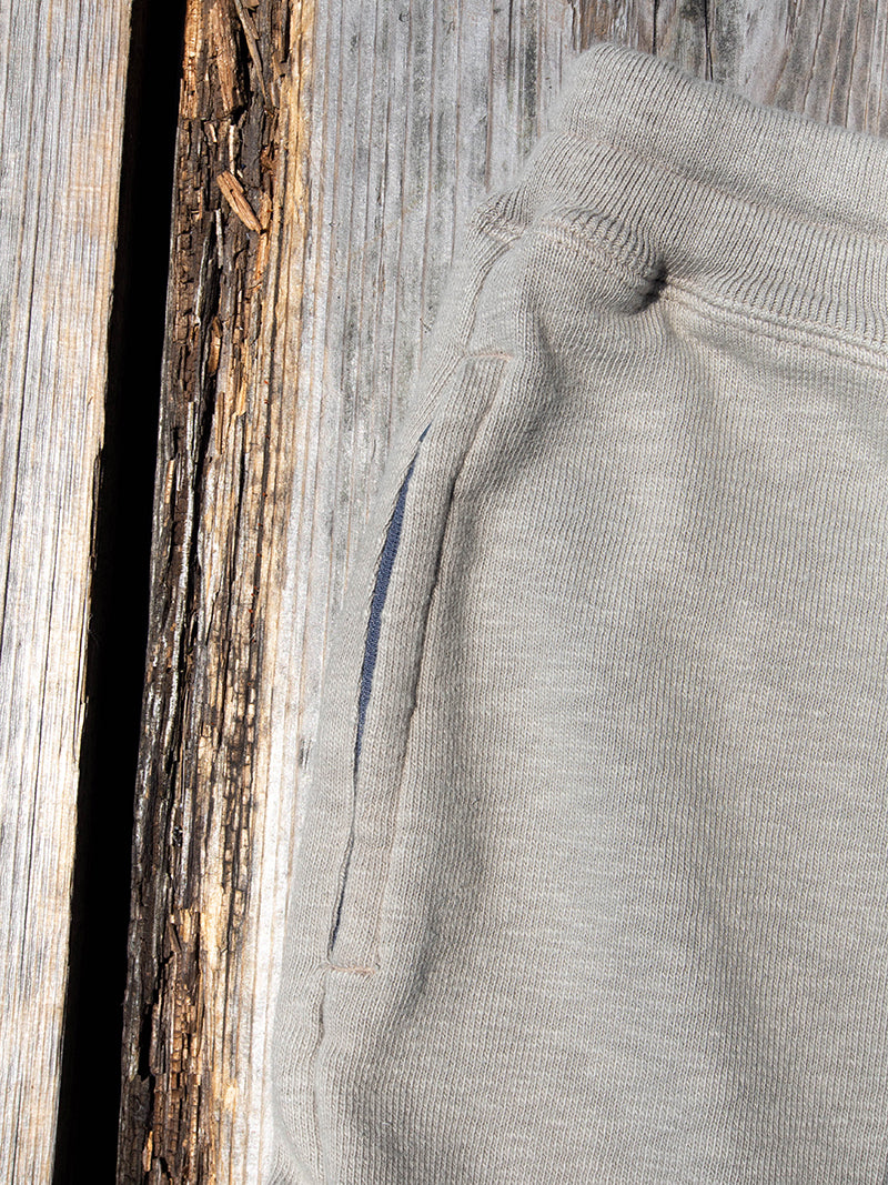 COTTON SWEAT PANTS -Zipper Pocket-