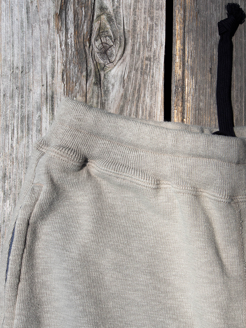 COTTON SWEAT PANTS -Zipper Pocket-