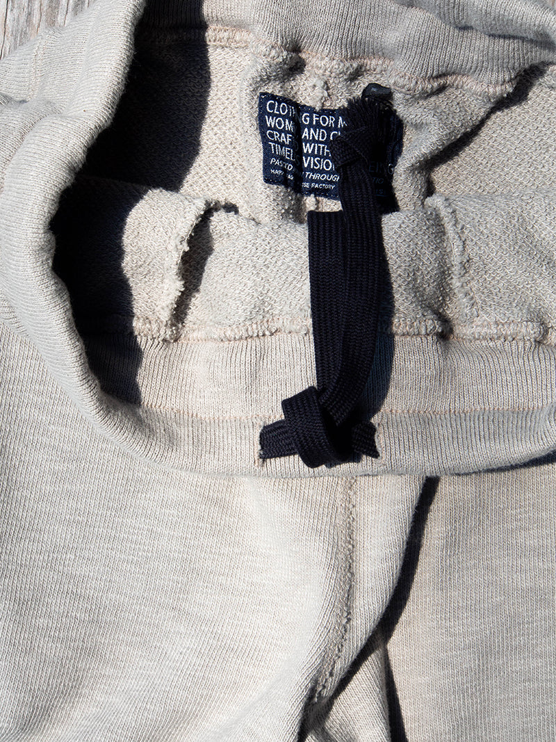 COTTON SWEAT PANTS -Zipper Pocket-