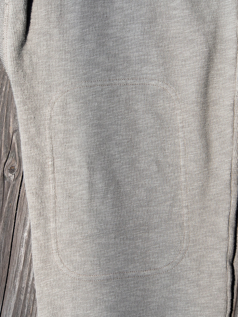 COTTON SWEAT PANTS -Zipper Pocket-