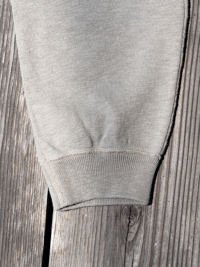 COTTON SWEAT PANTS -Zipper Pocket-