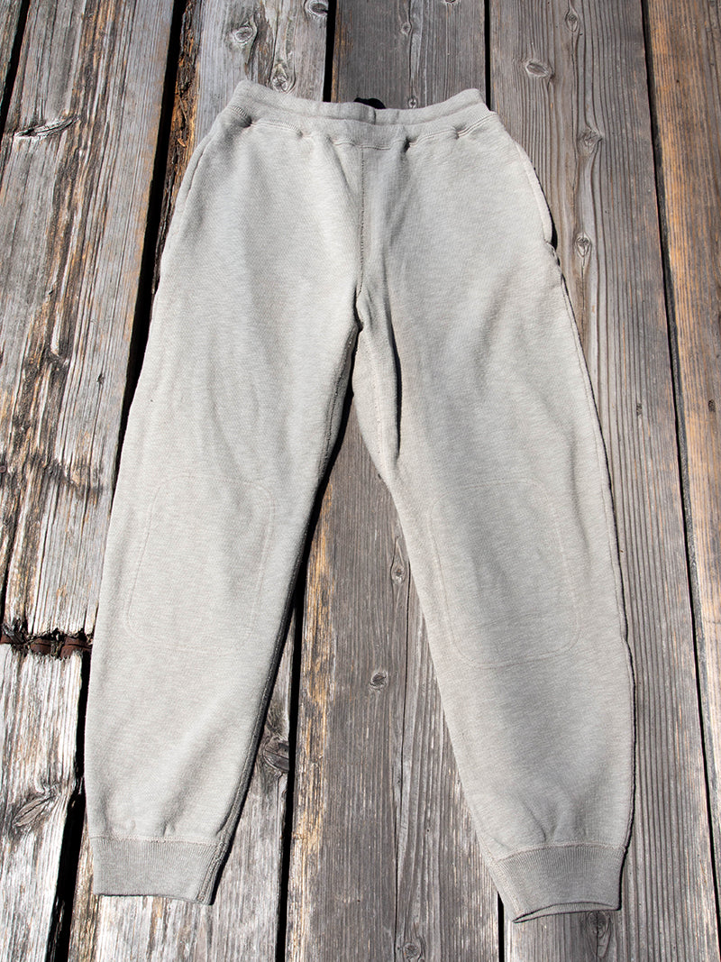 COTTON SWEAT PANTS -Zipper Pocket-