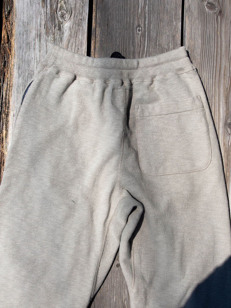 COTTON SWEAT PANTS -Zipper Pocket-