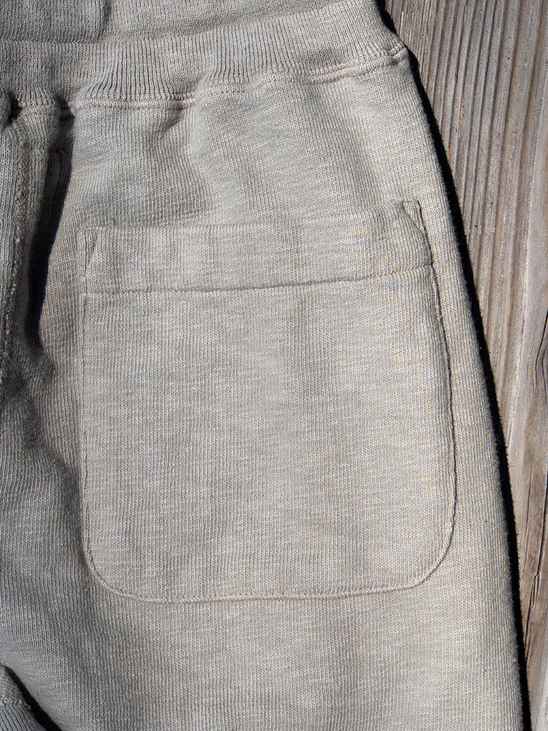 COTTON SWEAT PANTS -Zipper Pocket-