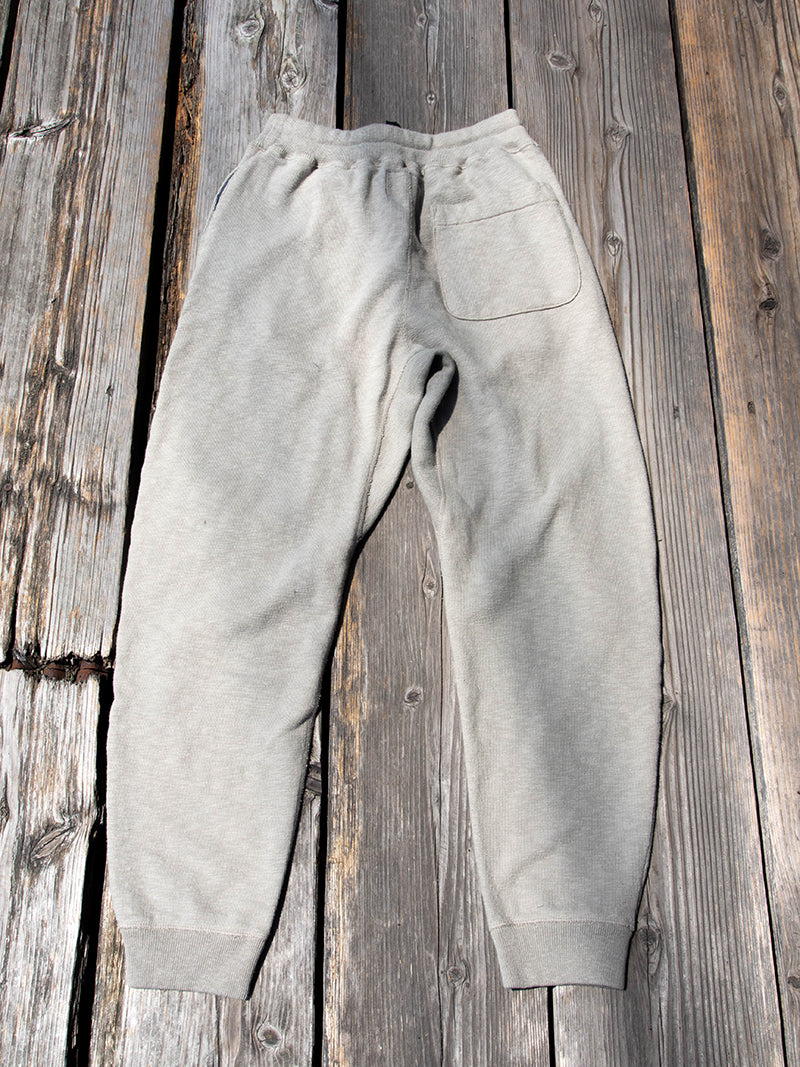 COTTON SWEAT PANTS -Zipper Pocket-