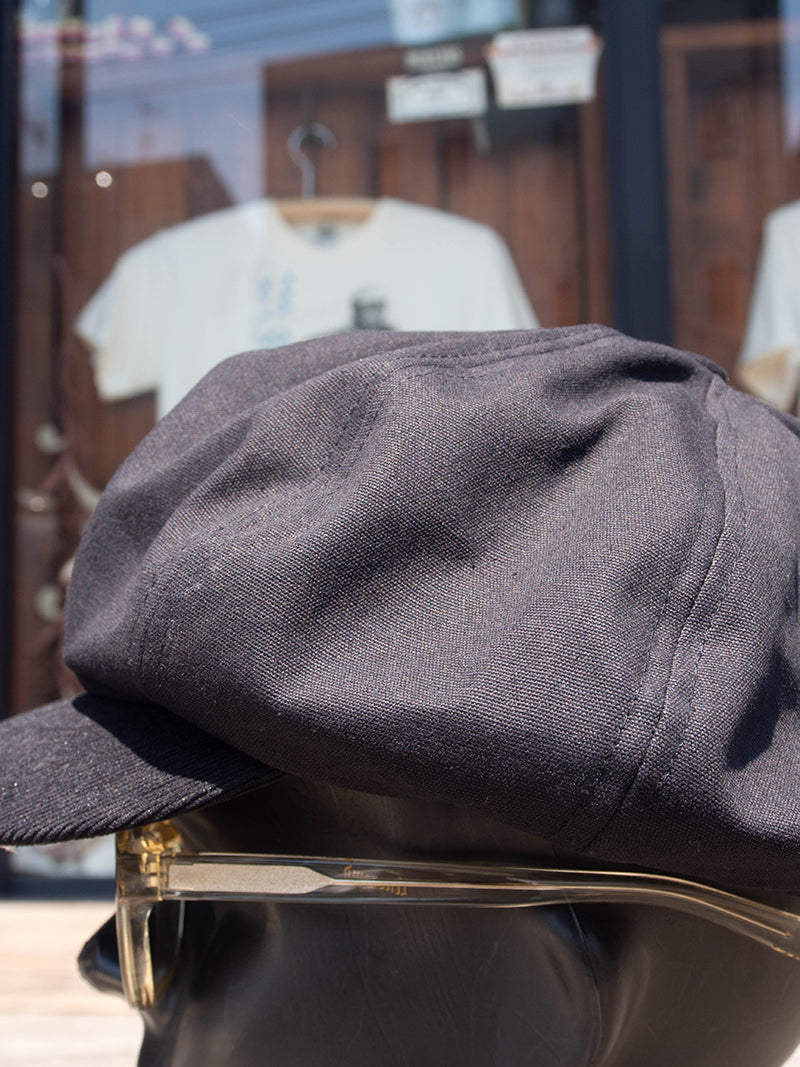 Light Canvas Newsboy Cap