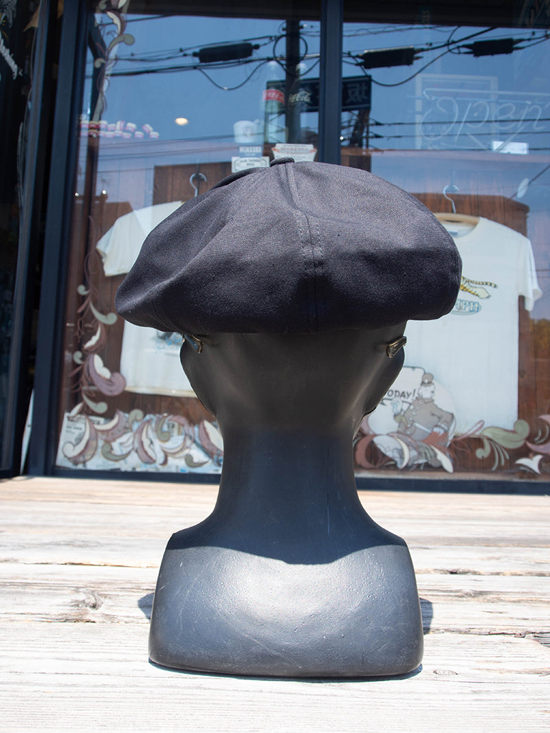 Light Canvas Newsboy Cap