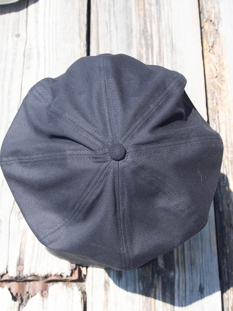 Light Canvas Newsboy Cap