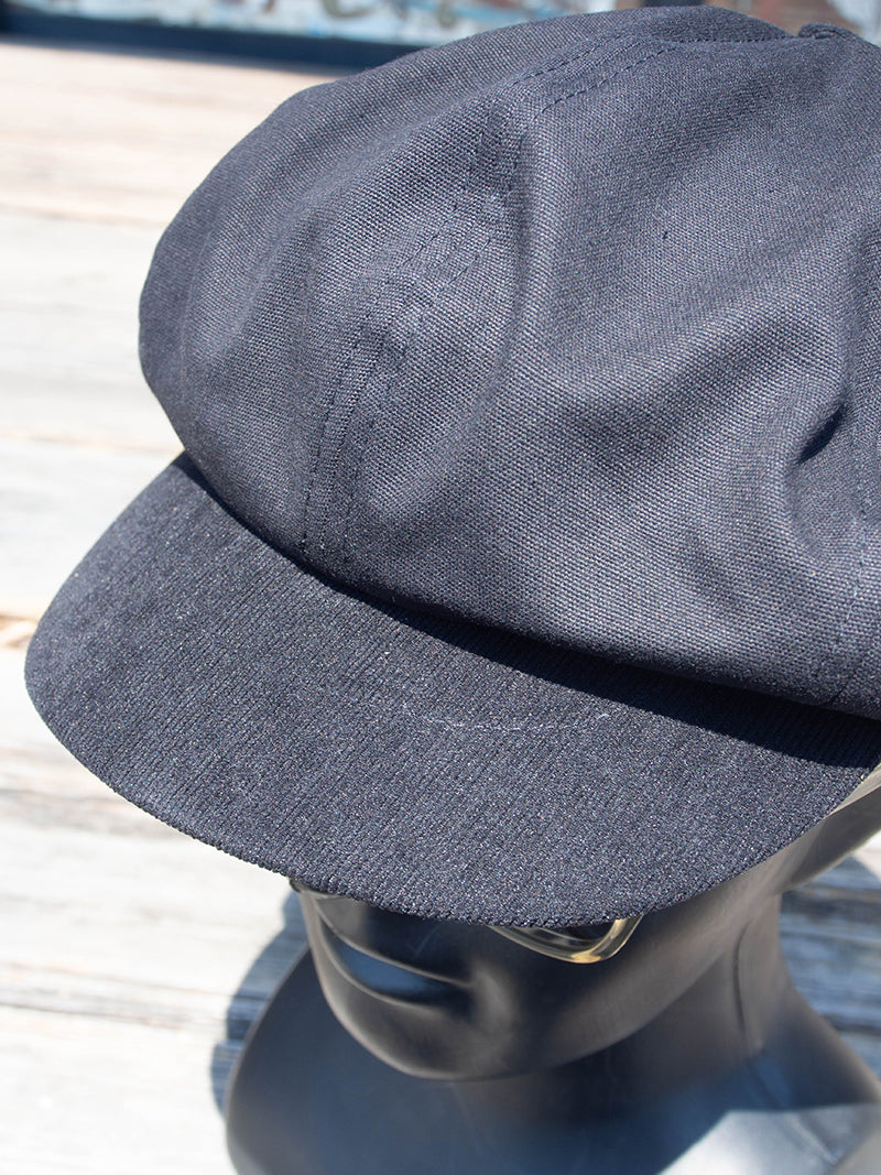 Light Canvas Newsboy Cap