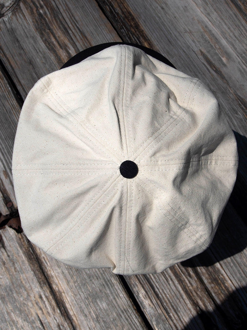 Light Canvas Newsboy Cap