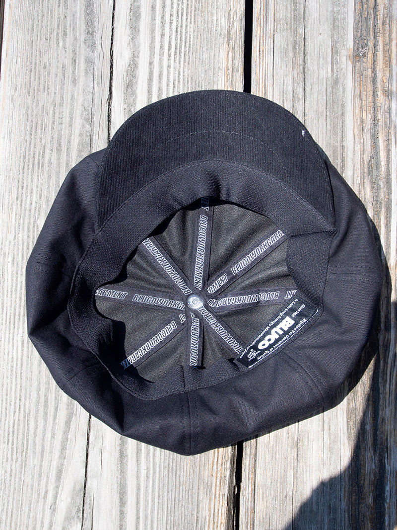 Light Canvas Newsboy Cap