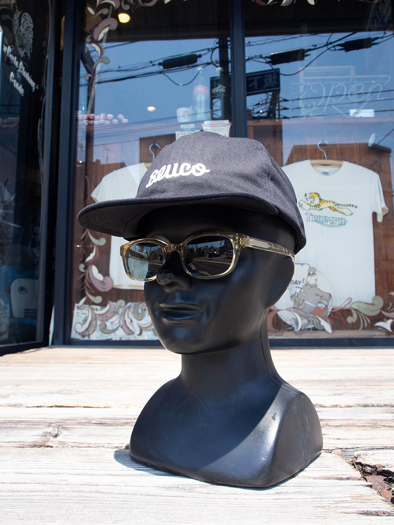 Light Canvas Stash Cap -NOVEL-