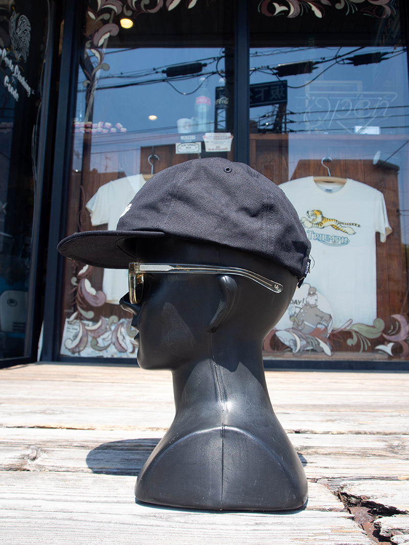Light Canvas Stash Cap -NOVEL-
