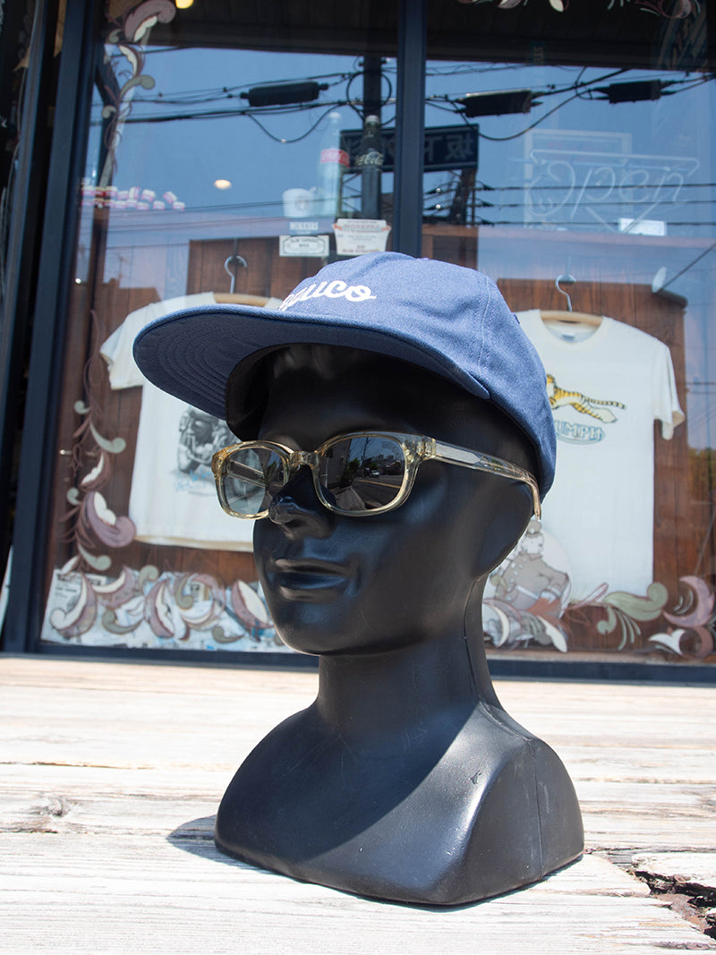 Light Canvas Stash Cap -NOVEL-