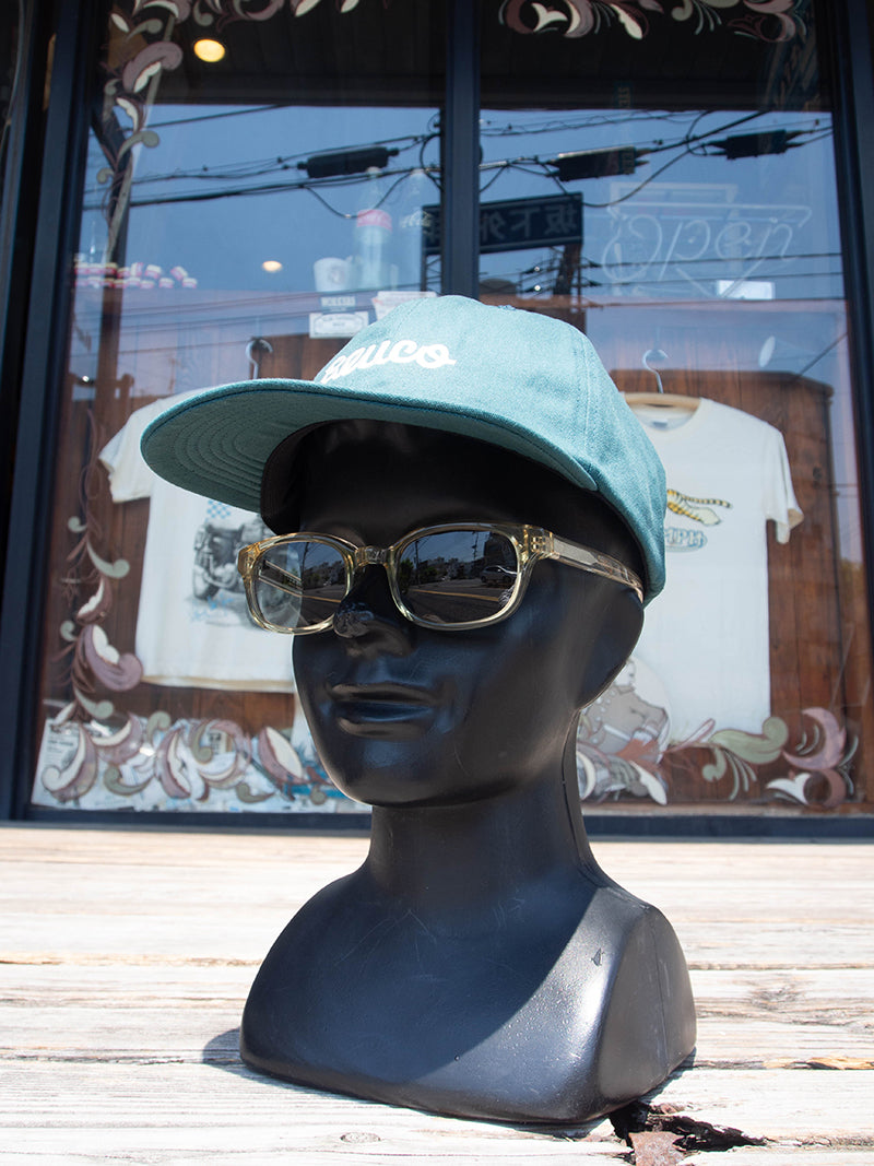 Light Canvas Stash Cap -NOVEL-