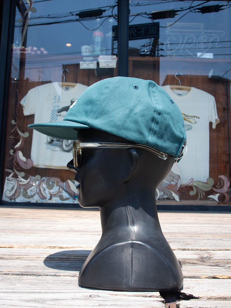 Light Canvas Stash Cap -NOVEL-