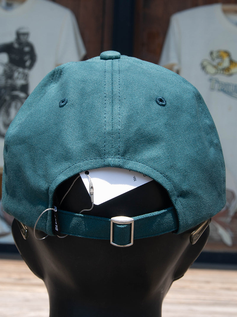 Light Canvas Stash Cap -NOVEL-