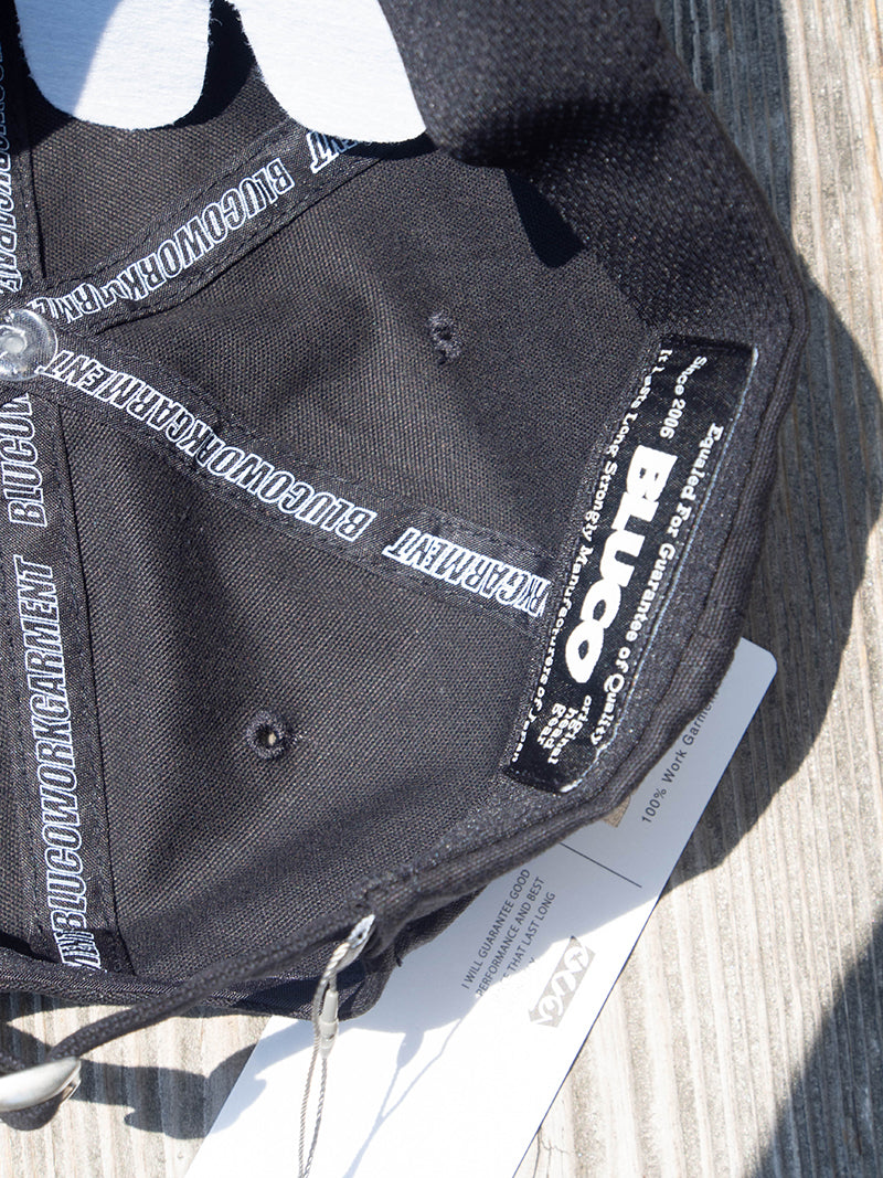 Light Canvas Stash Cap -NOVEL-