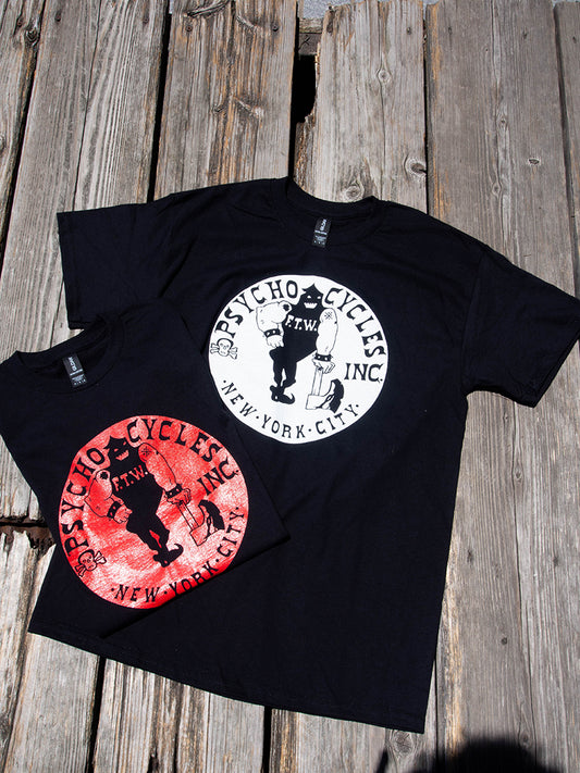 PSYCHO CYCLES NYC AXEMAN TEE