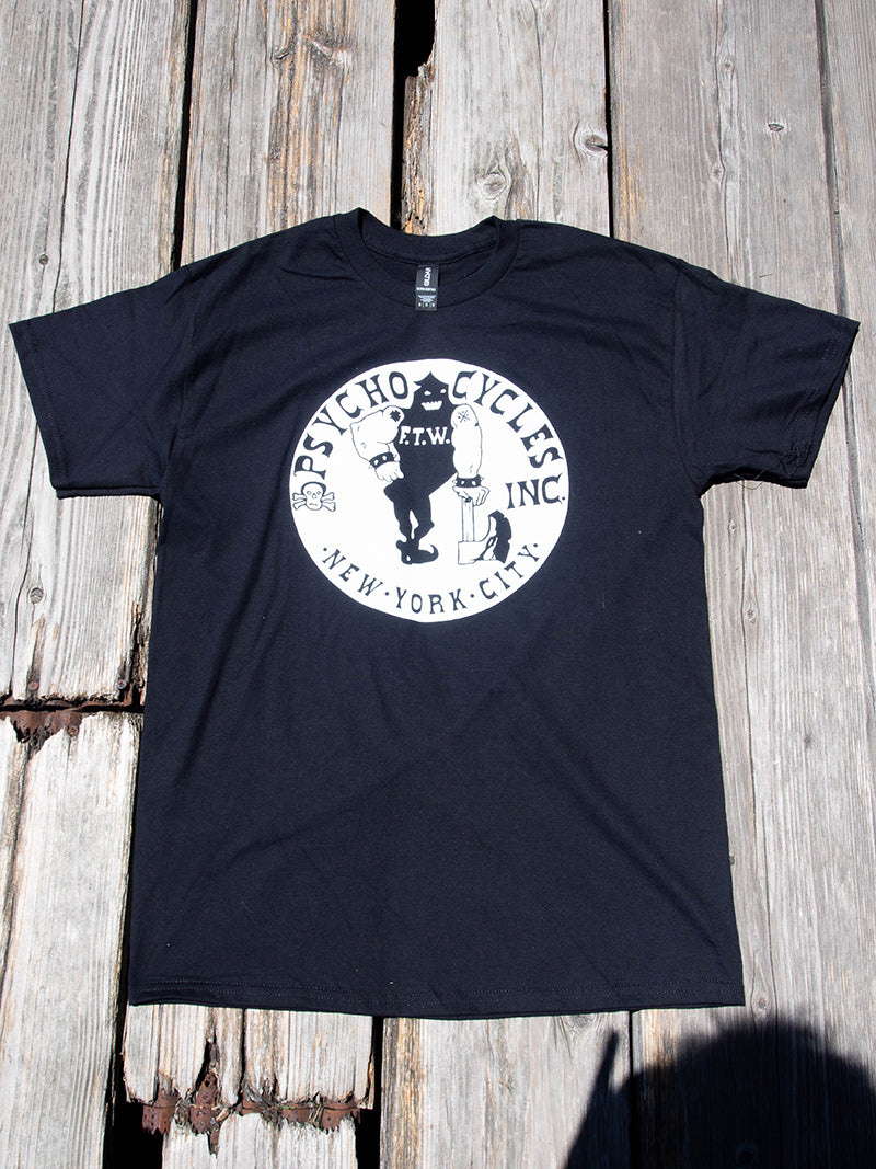 PSYCHO CYCLES NYC AXEMAN TEE
