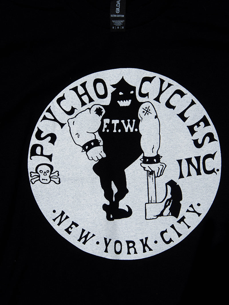 PSYCHO CYCLES NYC AXEMAN TEE