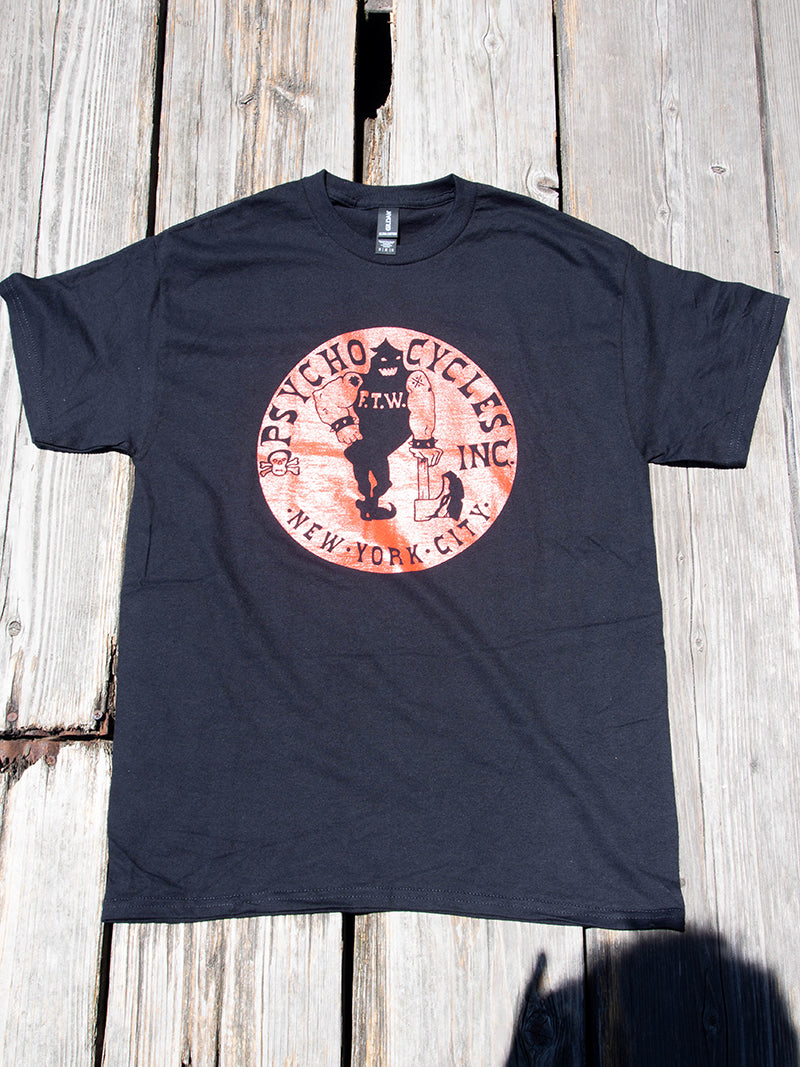 PSYCHO CYCLES NYC AXEMAN TEE
