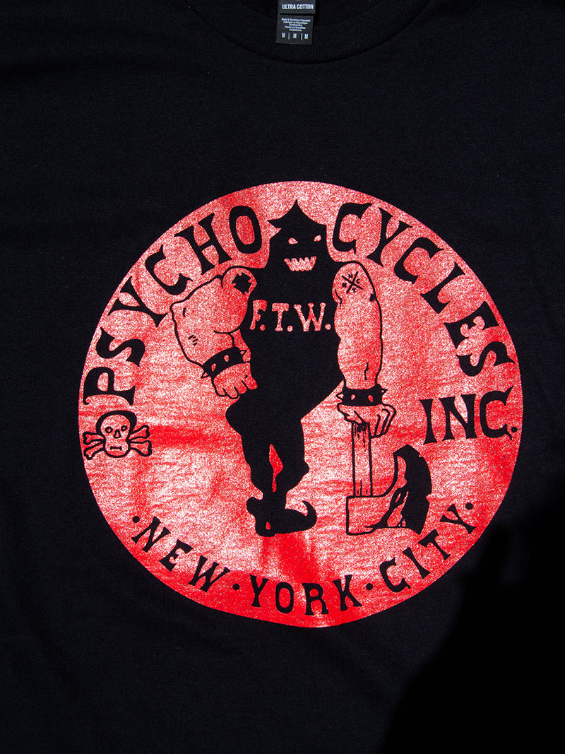 PSYCHO CYCLES NYC AXEMAN TEE