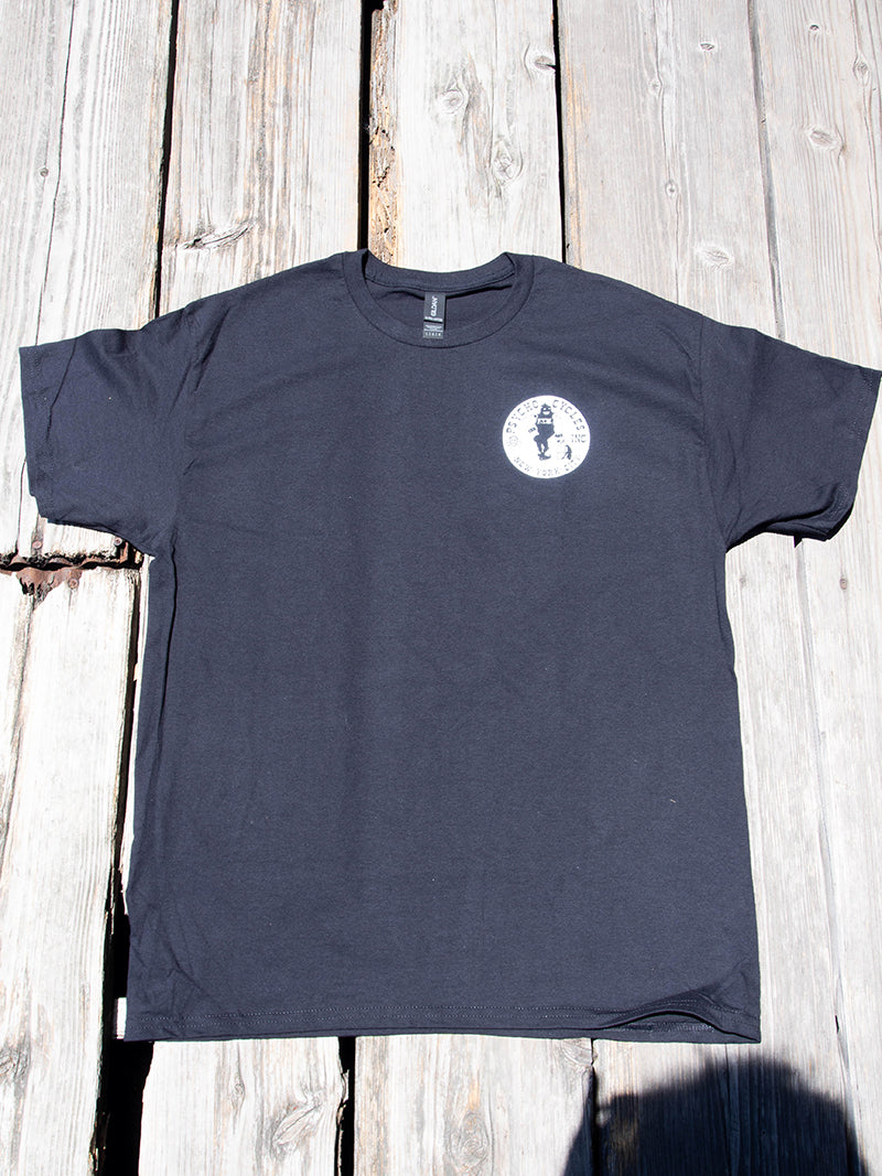 PSYCHO CYCLES NYC AXEMAN LEFT CHEST TEE