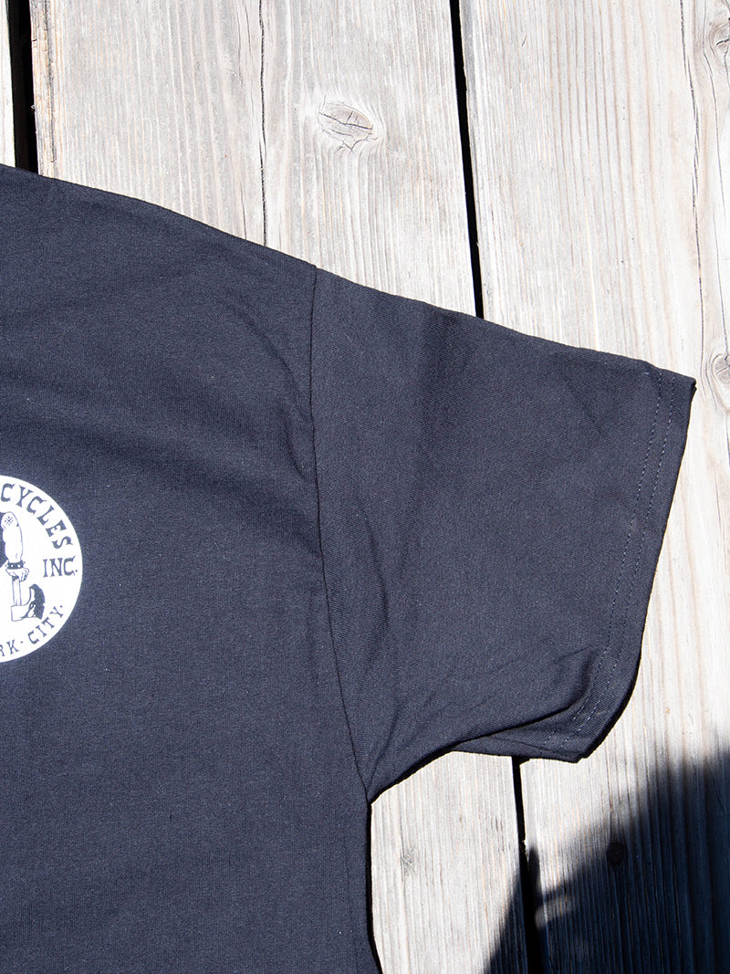 PSYCHO CYCLES NYC AXEMAN LEFT CHEST TEE
