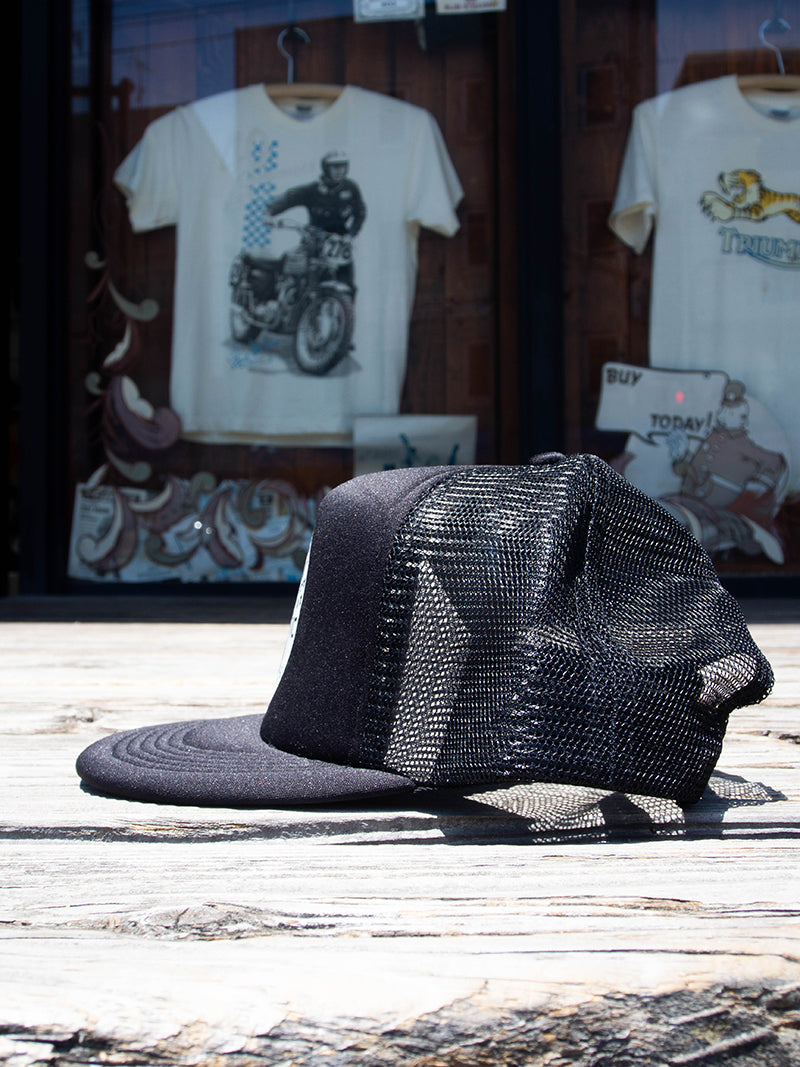 PSYCHO CYCLES NYC AXEMAN TRACKER CAP