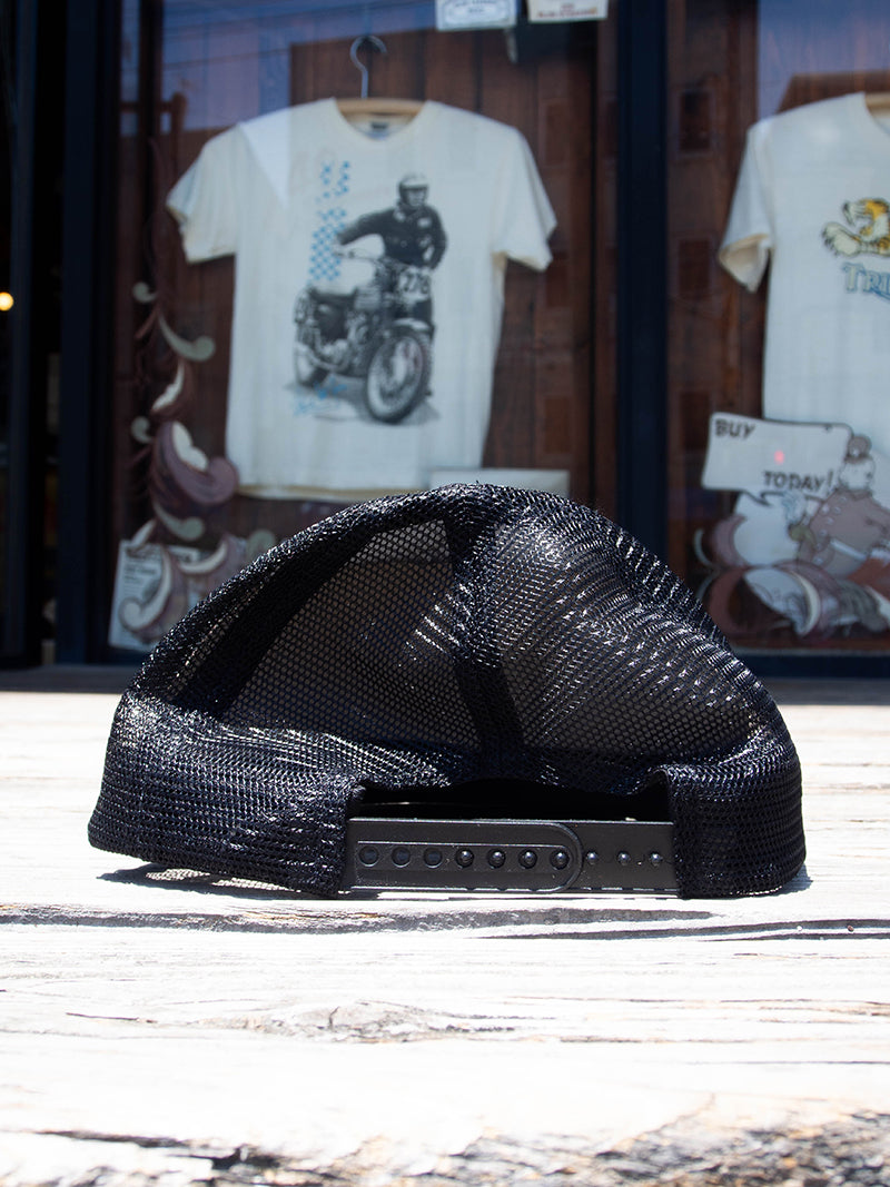 PSYCHO CYCLES NYC AXEMAN TRACKER CAP