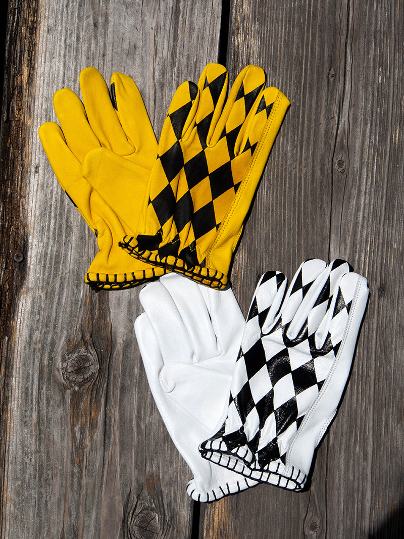 SIGNAL GLOVE -Checker-