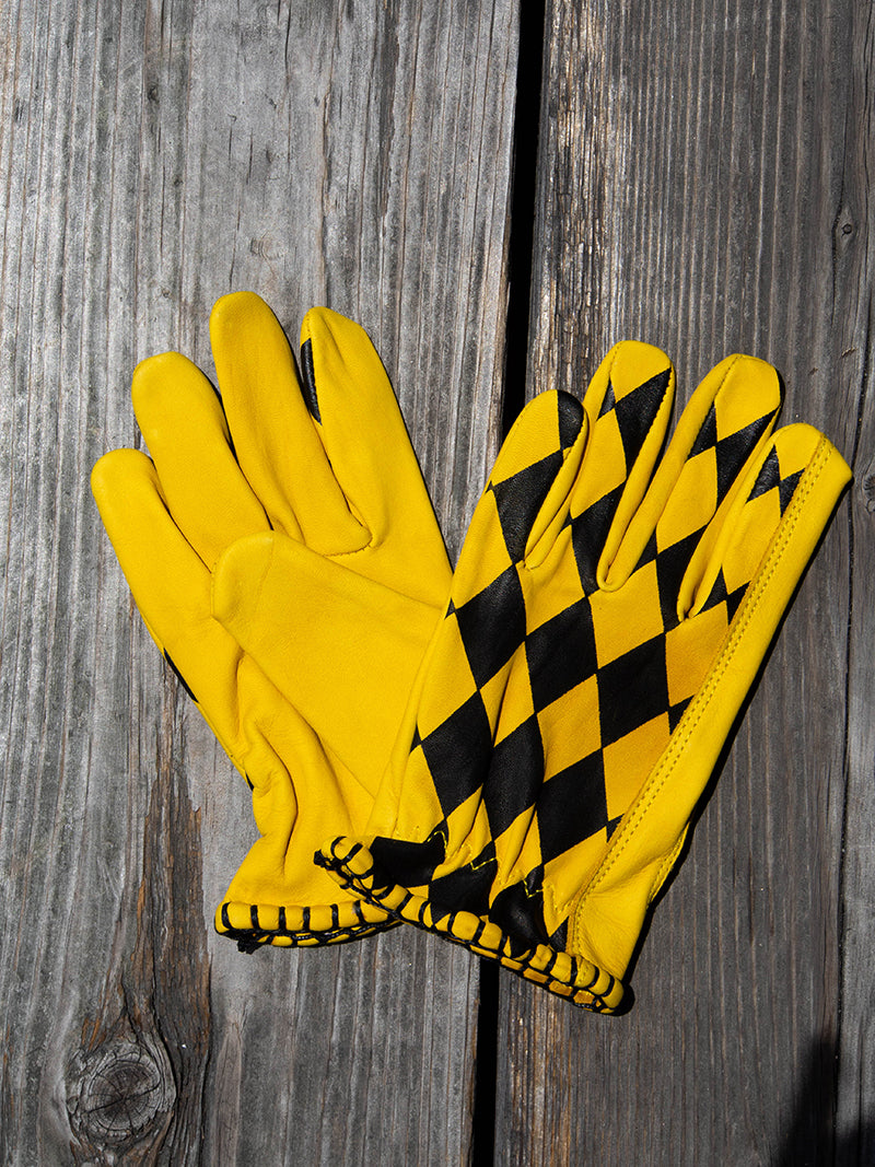 SIGNAL GLOVE -Checker-