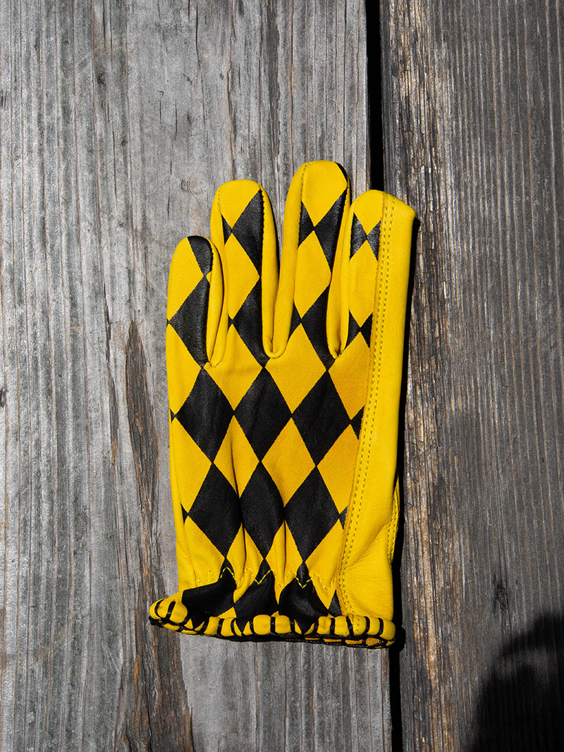 SIGNAL GLOVE -Checker-